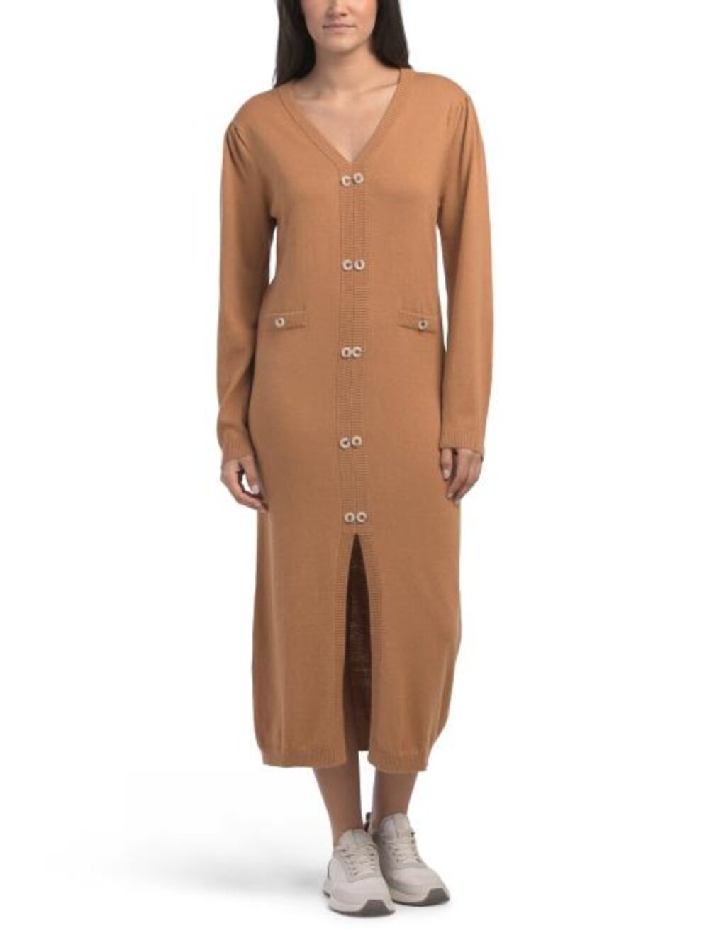 A PUTNAM Cashmere Blend Enza Dress